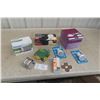 Image 1 : Light Bulbs, Shower Head, Furniture Socks, 4-Pack Envelopes, Batteries Size D