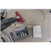 Image 7 : Fire Blanket, Fire Extinguisher, Hand Tools and Dirt Devil Vacuum