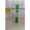 Image 1 : Glass Bird Feeder – 28" H × 13" Diameter