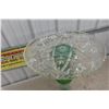 Image 2 : Glass Bird Feeder – 28" H × 13" Diameter