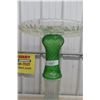 Image 3 : Glass Bird Feeder – 28" H × 13" Diameter