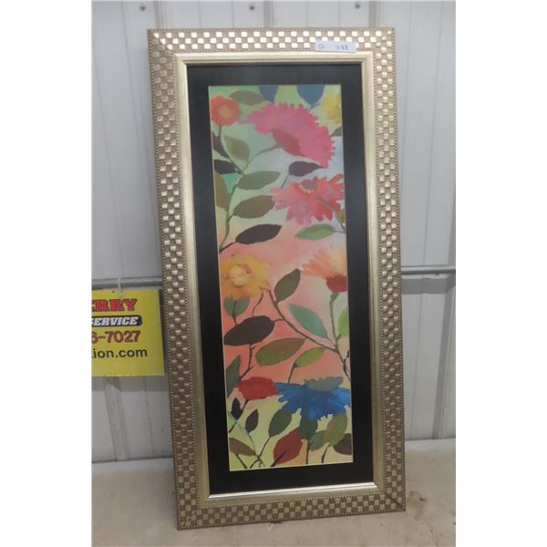Framed Print – 21" × 43"
