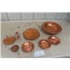 Image 1 : Copperware , Dishes, Tray, Candles and More