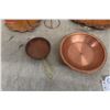 Image 5 : Copperware , Dishes, Tray, Candles and More