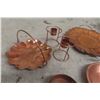 Image 6 : Copperware , Dishes, Tray, Candles and More