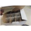 Image 3 : Copper Shot Glass NOS, Tray, Glass Ashtray +