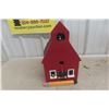 Image 1 : Birdhouse, 16" × 9" × 8" 