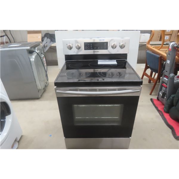 Samsung Stainless Steel Range – Convection Bake and Broil, Warming Zone, Steam Clean