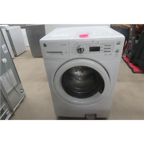 GE Front-Load Washer – Vibration Control, Machine Clean Cycle