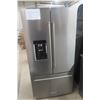 Image 1 : KitchenAid French Door Refrigerator – Stainless Steel, 36" Wide, 24.7 cu ft (Scratch/Scrape on