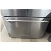 Image 3 : KitchenAid French Door Refrigerator – Stainless Steel, 36" Wide, 24.7 cu ft (Scratch/Scrape on