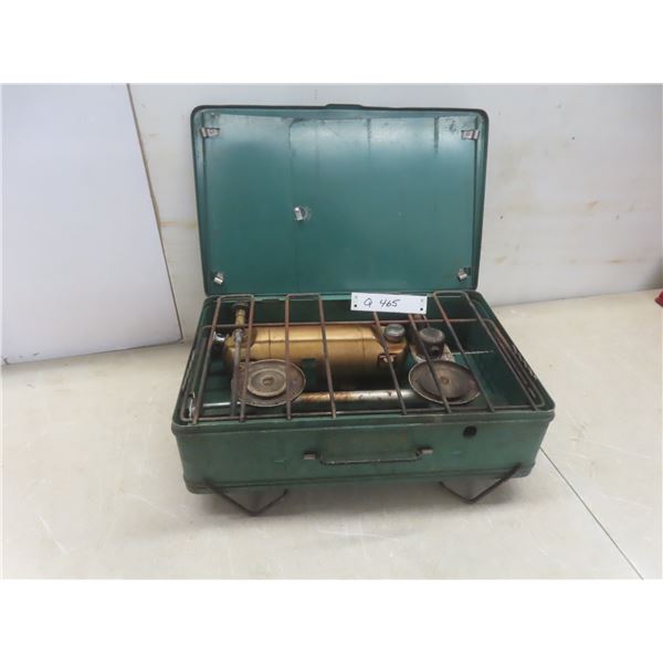 Vintage Eaton's Gas Camp Cook Stove