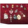 Image 13 : Wood Jewelry Box with Fashion Jewelry: Bangles, Pendants, Earrings, and Rosaries – Note: Box Needs