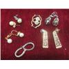 Image 15 : Wood Jewelry Box with Fashion Jewelry: Bangles, Pendants, Earrings, and Rosaries – Note: Box Needs