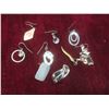 Image 16 : Wood Jewelry Box with Fashion Jewelry: Bangles, Pendants, Earrings, and Rosaries – Note: Box Needs