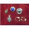 Image 17 : Wood Jewelry Box with Fashion Jewelry: Bangles, Pendants, Earrings, and Rosaries – Note: Box Needs