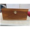 Image 2 : Wood Jewelry Box with Fashion Jewelry: Bangles, Pendants, Earrings, and Rosaries – Note: Box Needs