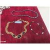 Image 8 : Wood Jewelry Box with Fashion Jewelry: Bangles, Pendants, Earrings, and Rosaries – Note: Box Needs