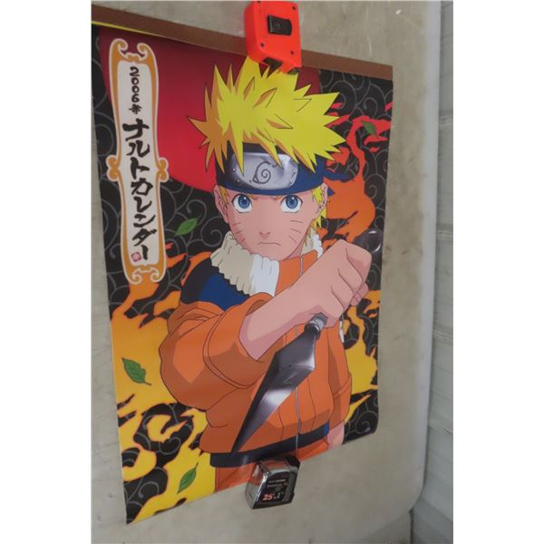 Naruto Polymer Poster / Calender