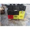 Image 2 : Milk Crates, Pallet Lot – Qty 30