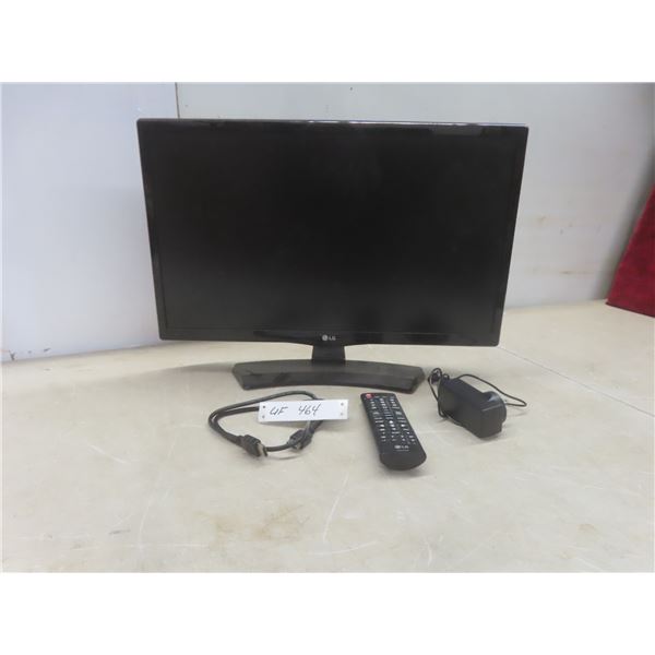 LG 22" LED TV, Model 22LH4530, with Remote and Power Cable