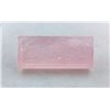 Image 1 : 24.03 ct Certified Morganite gemstone ($22,800 Appraisal)