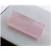 Image 2 : 24.03 ct Certified Morganite gemstone ($22,800 Appraisal)
