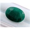 Image 1 : 10.07 ct Certified Zambian Emerald gemstone ($15,105 Appraisal)