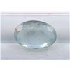 Image 2 : 8.26 ct Certified Aquamarine gemstone ($5,700 Appraisal)