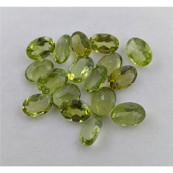 12.76 ct Certified Himalayan Peridot gemstone Parcel ($8,200 Appraisal)