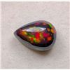 Image 2 : 4.03 ct Certified Welo Opal gemstone ($20,553 Appraisal)
