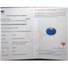 Image 3 : 6.42 ct Certified Midnight Blue Sapphire gemstone Untreated ($7,704 Appraisal)