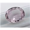 Image 2 : 15.89 ct Certified Pink Kunzite gemstone ($7,900 Appraisal)