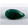 Image 1 : 6.7 ct Certified Colombian Emerald gemstone ($13,400 Appraisal)