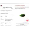 Image 3 : 6.7 ct Certified Colombian Emerald gemstone ($13,400 Appraisal)