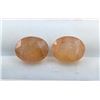 Image 1 : 8.18 ct Certified Yellow Sapphire gemstone Pair ($8,100 Appraisal)