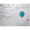 Image 3 : 2,8 ct Certified Silver Emerald gemstone Ring ($5,780 Appraisal)