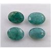 Image 1 : 11.13 ct Certified Zambian Emerald gemstone Parcel ($16,695 Appraisal)