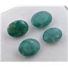 Image 2 : 11.13 ct Certified Zambian Emerald gemstone Parcel ($16,695 Appraisal)