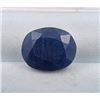 Image 1 : 6.32 ct Certified Midnight Blue Sapphire gemstone Untreated ($7,584 Appraisal)