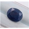 Image 2 : 6.32 ct Certified Midnight Blue Sapphire gemstone Untreated ($7,584 Appraisal)