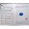 Image 3 : 6.32 ct Certified Midnight Blue Sapphire gemstone Untreated ($7,584 Appraisal)
