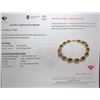 Image 3 : 11 ct Certified Silver Ruby gemstone Bracelet ($13,860 Appraisal)