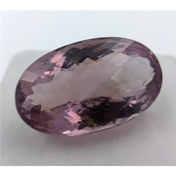 76.45 ct Certified Bi-Colour Ametrine gemstone ($11,467 Appraisal)