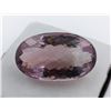 Image 2 : 76.45 ct Certified Bi-Colour Ametrine gemstone ($11,467 Appraisal)