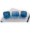 Image 1 : 46.73 ct Certified Metallic Blue Fluorite gemstone Parcel ($11,683 Appraisal)
