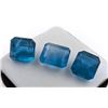 Image 2 : 46.73 ct Certified Metallic Blue Fluorite gemstone Parcel ($11,683 Appraisal)
