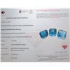 Image 3 : 46.73 ct Certified Metallic Blue Fluorite gemstone Parcel ($11,683 Appraisal)