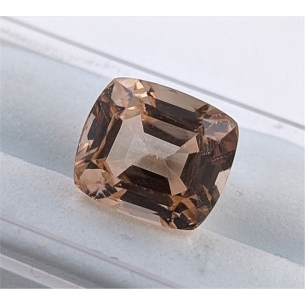 13.33 ct Certified Imperial Topaz gemstone Untreated ($14,300 Appraisal)