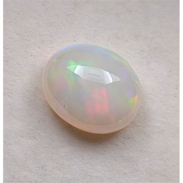 5.04 ct Certified Welo Opal gemstone ($5,040 Appraisal)